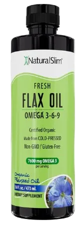 Fresh Flax Oil